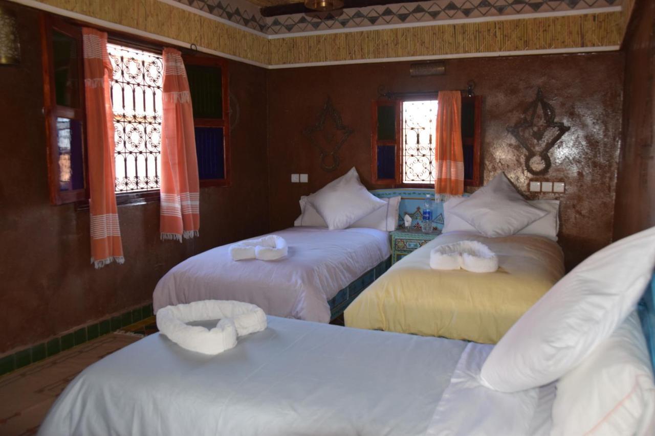 Kasbah Assafar Bed & Breakfast Kelaat-M'Gouna Exterior foto