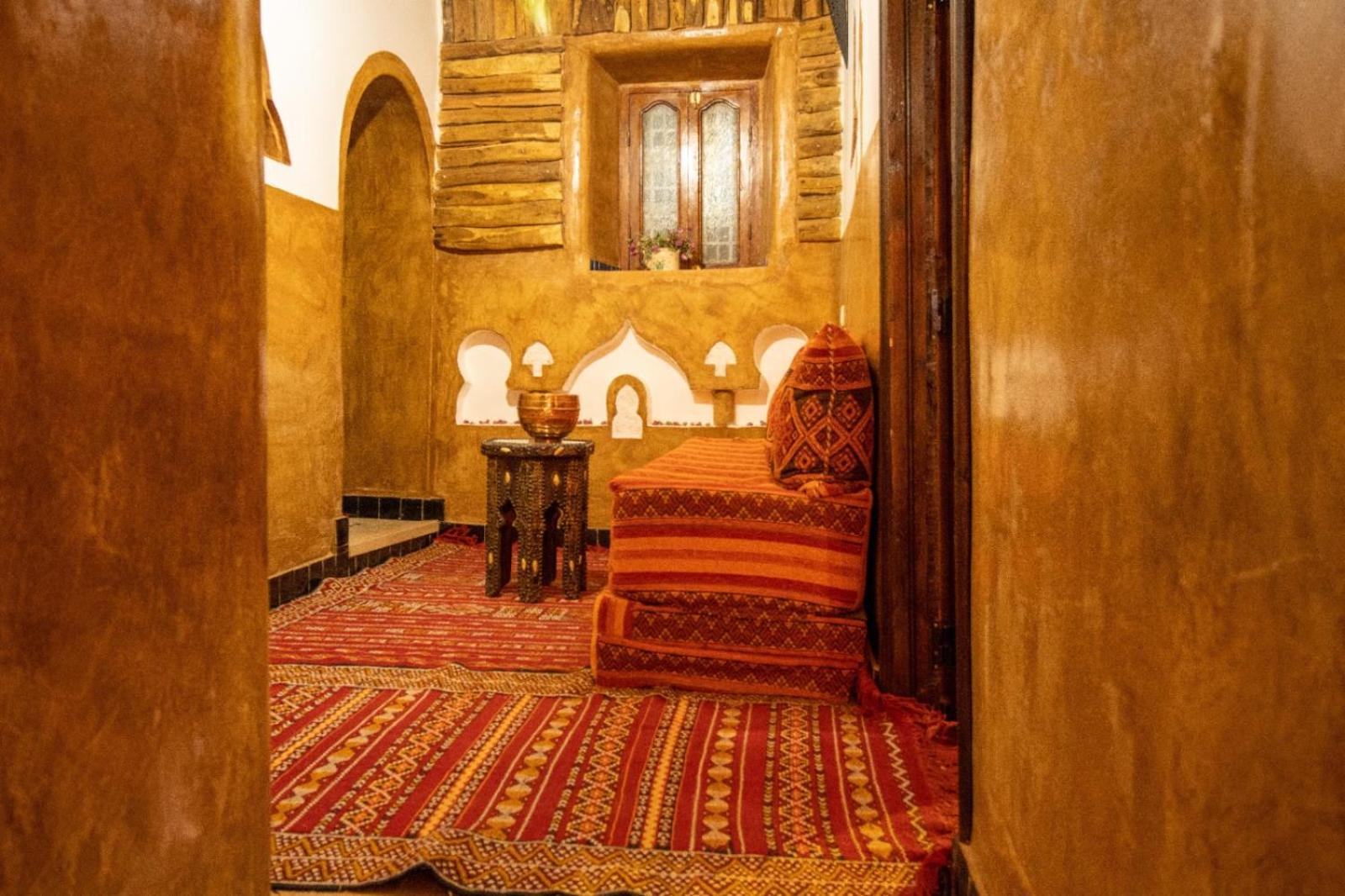 Kasbah Assafar Bed & Breakfast Kelaat-M'Gouna Exterior foto