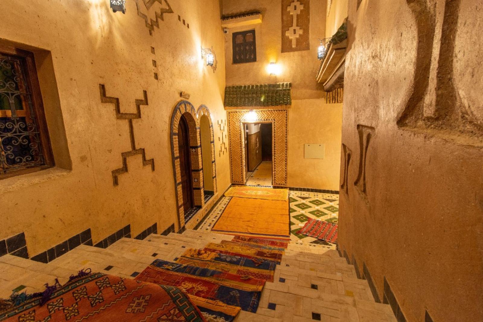 Kasbah Assafar Bed & Breakfast Kelaat-M'Gouna Exterior foto