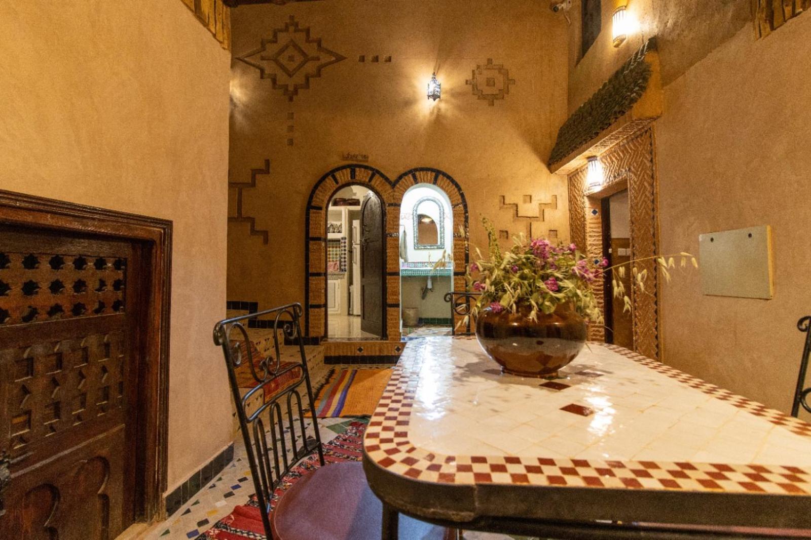 Kasbah Assafar Bed & Breakfast Kelaat-M'Gouna Exterior foto