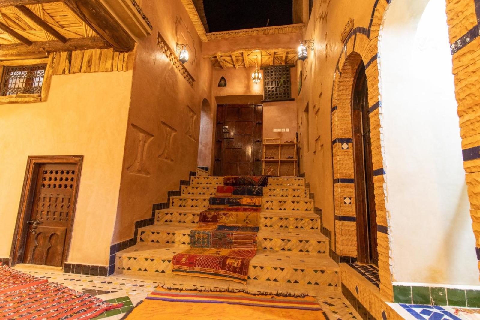 Kasbah Assafar Bed & Breakfast Kelaat-M'Gouna Exterior foto