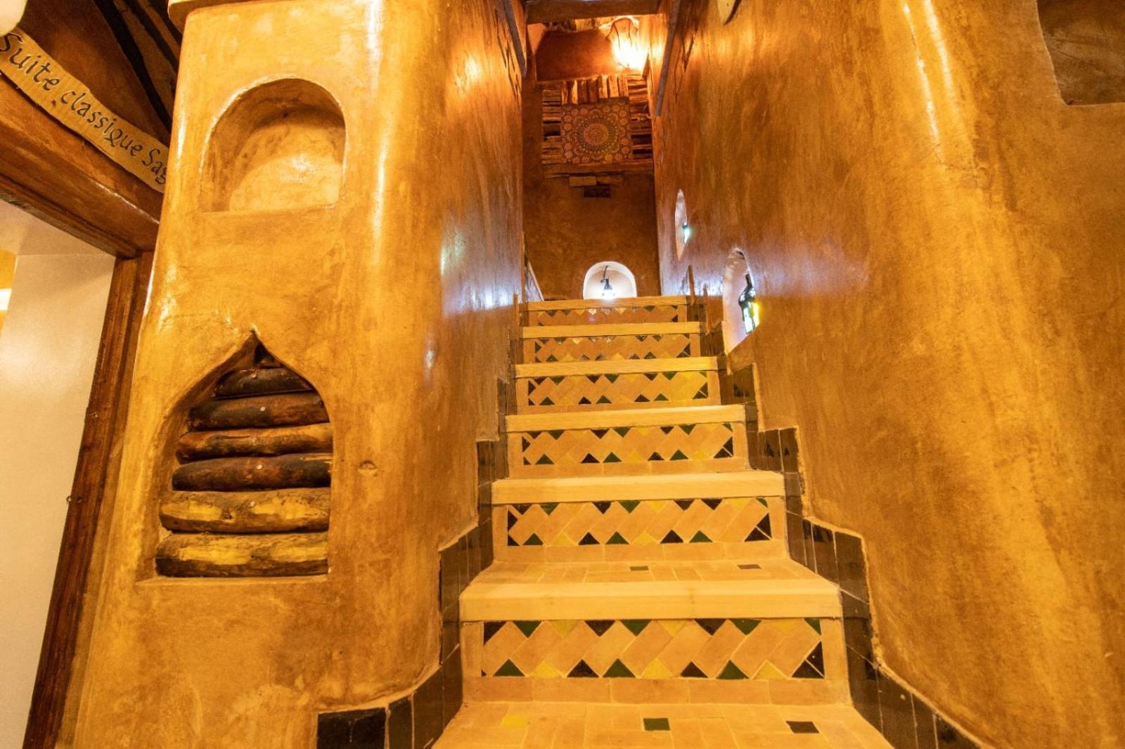 Kasbah Assafar Bed & Breakfast Kelaat-M'Gouna Exterior foto