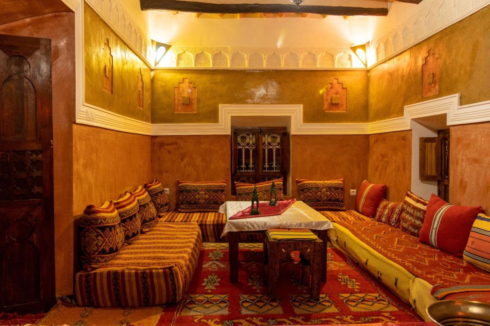 Kasbah Assafar Bed & Breakfast Kelaat-M'Gouna Exterior foto