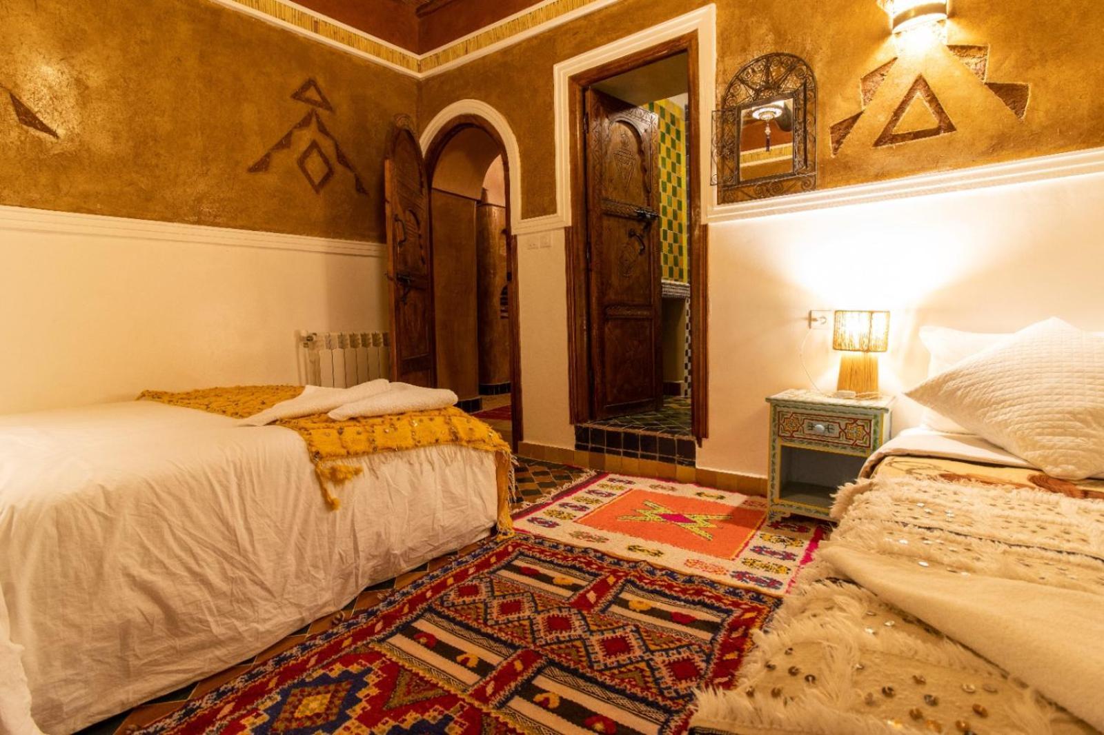 Kasbah Assafar Bed & Breakfast Kelaat-M'Gouna Exterior foto