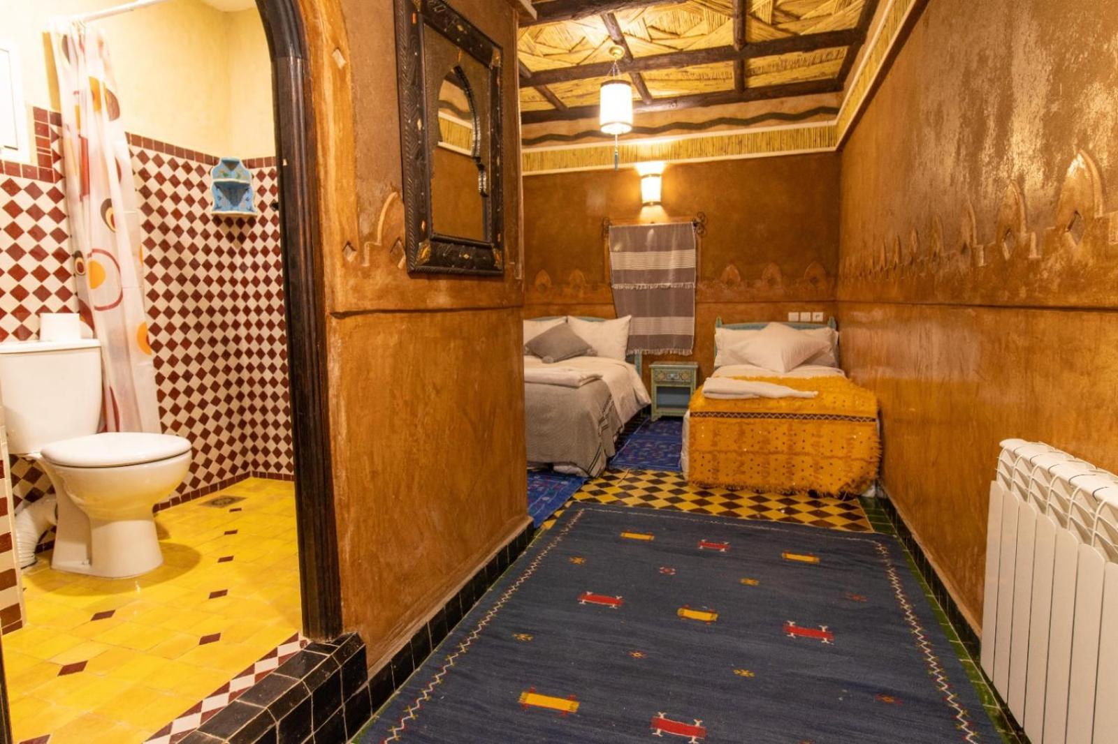 Kasbah Assafar Bed & Breakfast Kelaat-M'Gouna Exterior foto