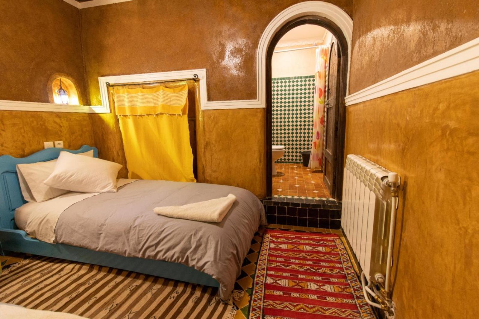 Kasbah Assafar Bed & Breakfast Kelaat-M'Gouna Exterior foto