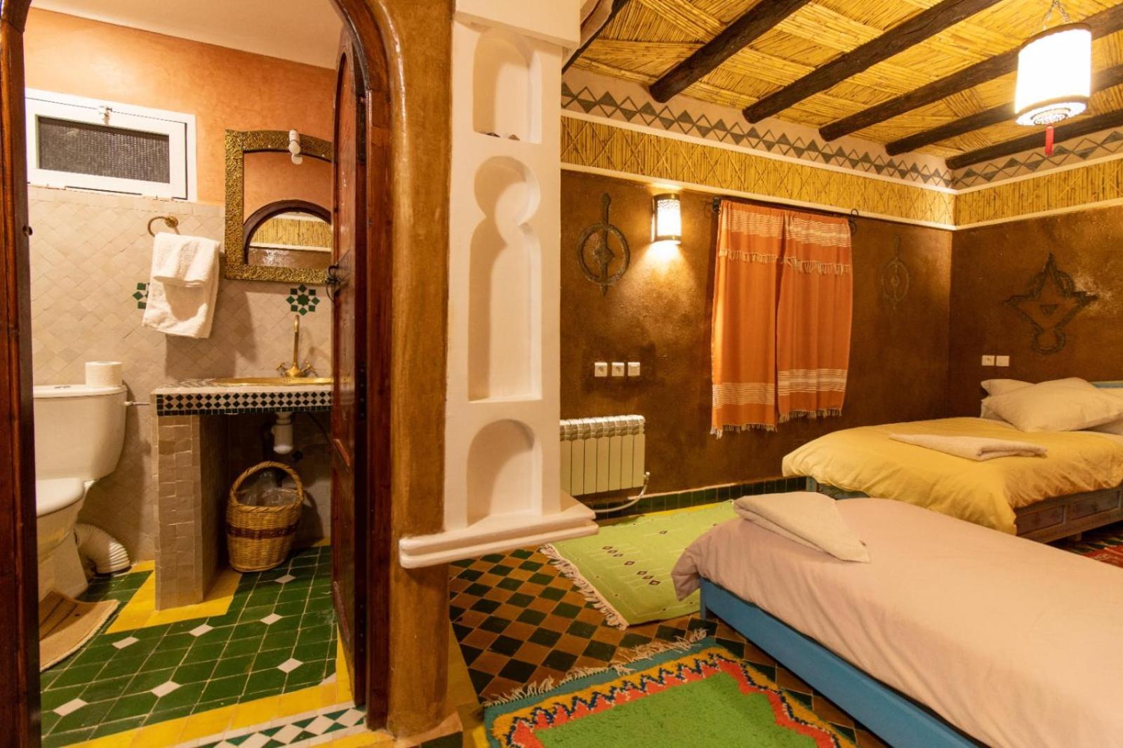 Kasbah Assafar Bed & Breakfast Kelaat-M'Gouna Exterior foto