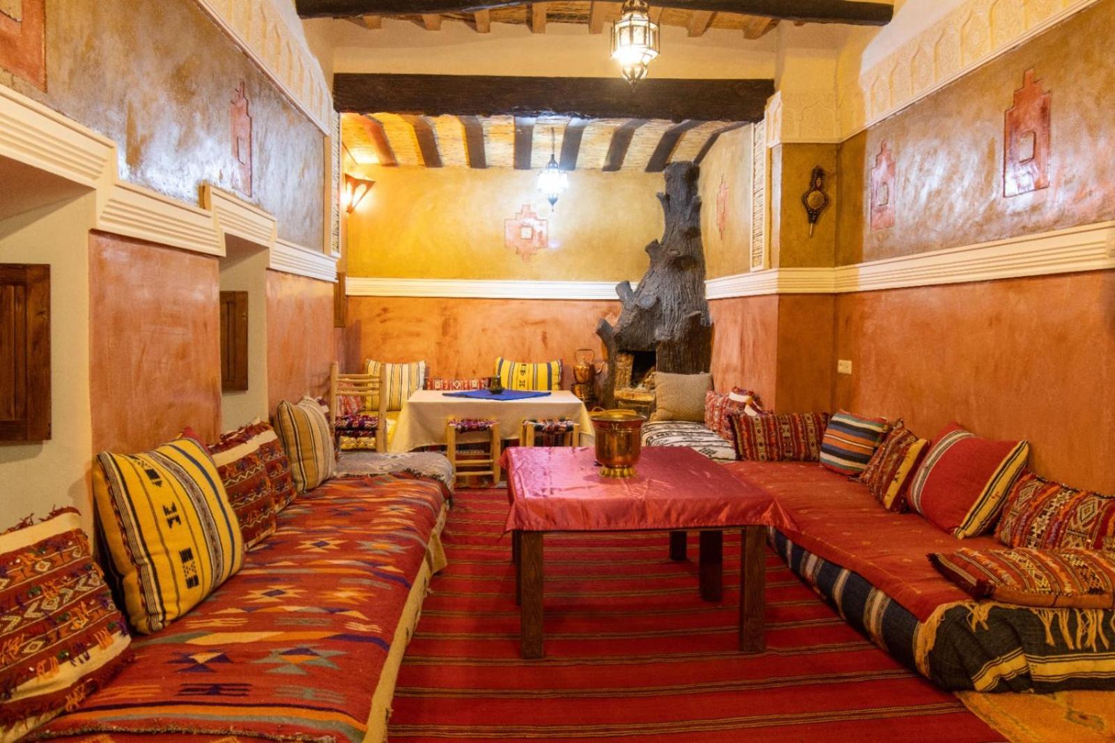 Kasbah Assafar Bed & Breakfast Kelaat-M'Gouna Exterior foto