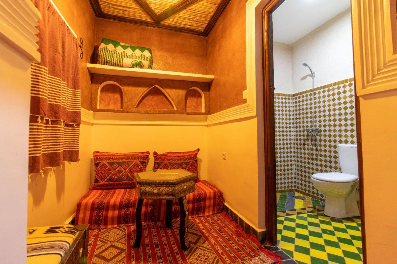 Kasbah Assafar Bed & Breakfast Kelaat-M'Gouna Exterior foto