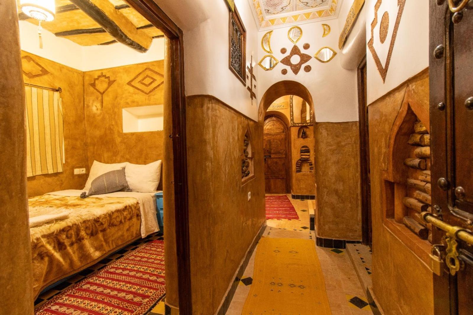 Kasbah Assafar Bed & Breakfast Kelaat-M'Gouna Exterior foto