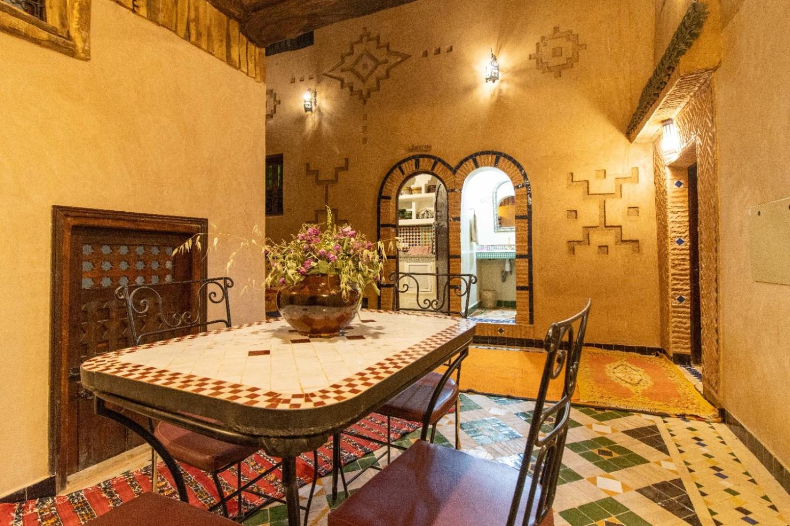 Kasbah Assafar Bed & Breakfast Kelaat-M'Gouna Exterior foto