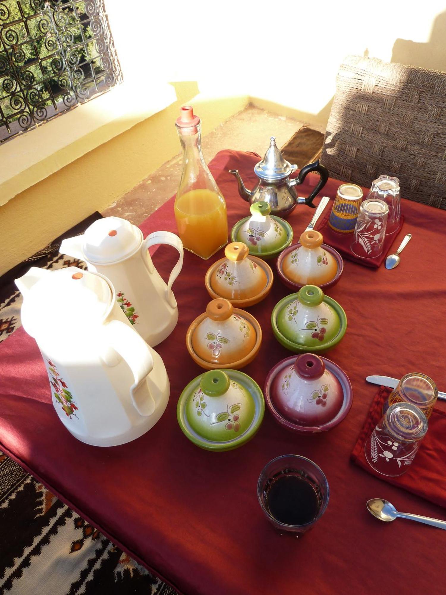 Kasbah Assafar Bed & Breakfast Kelaat-M'Gouna Exterior foto