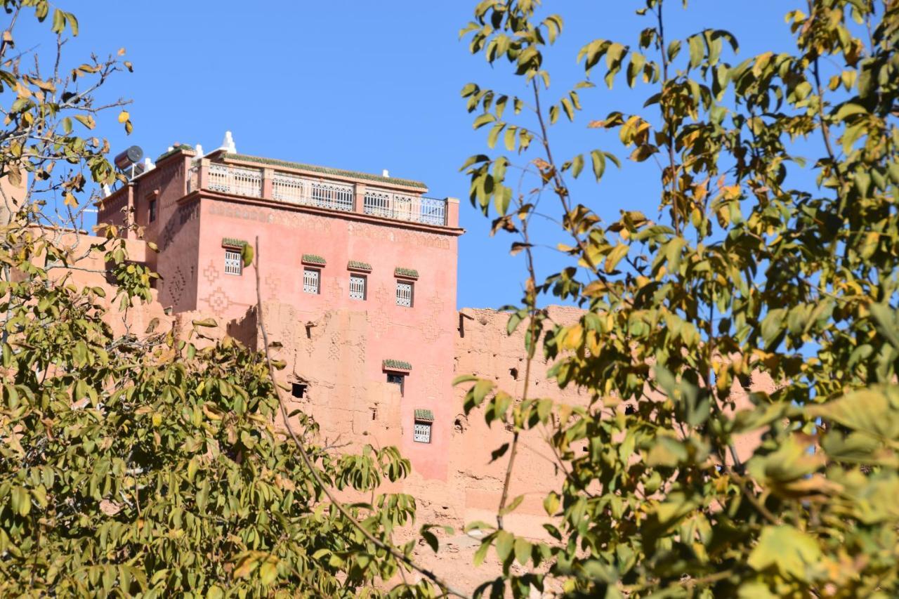Kasbah Assafar Bed & Breakfast Kelaat-M'Gouna Exterior foto