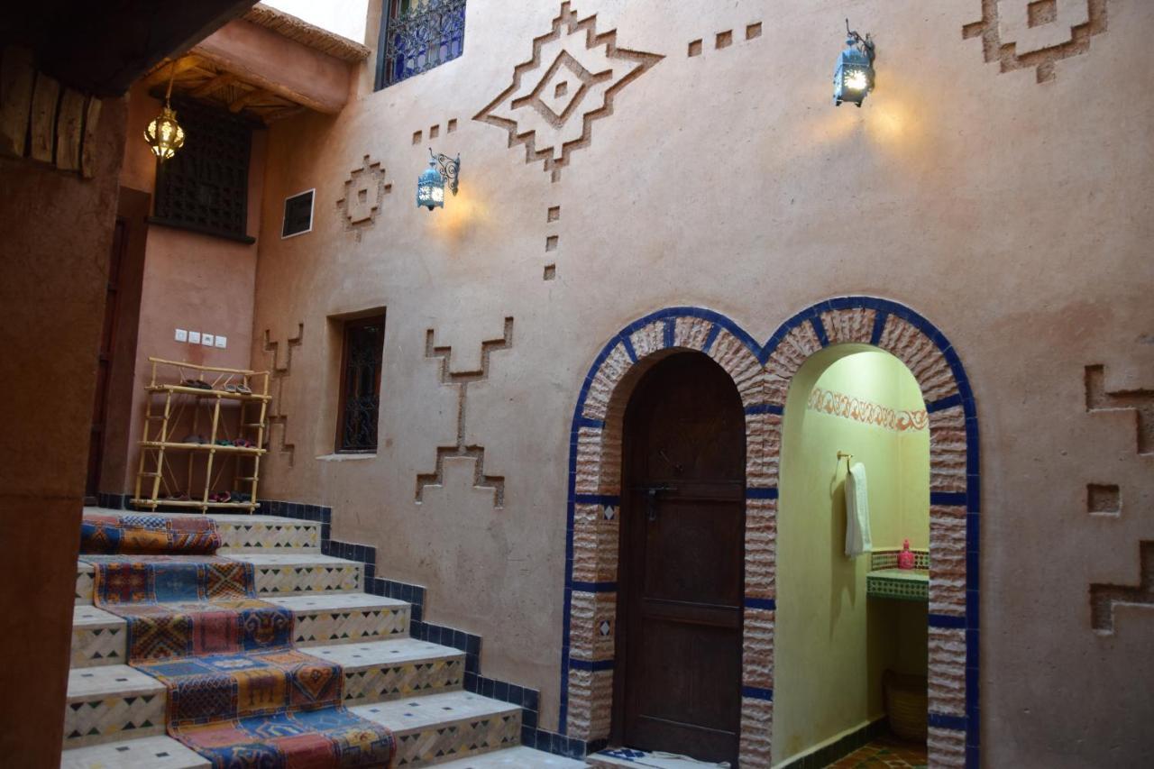 Kasbah Assafar Bed & Breakfast Kelaat-M'Gouna Exterior foto