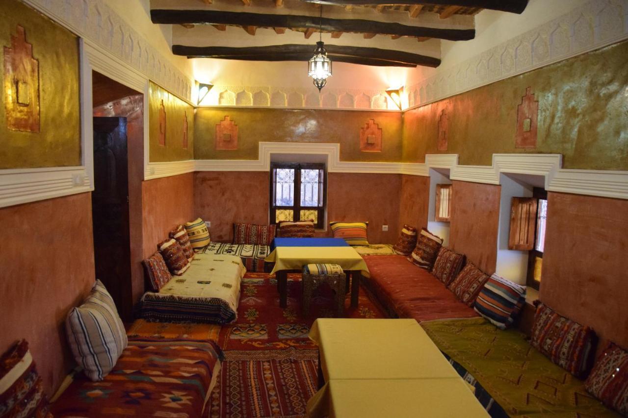 Kasbah Assafar Bed & Breakfast Kelaat-M'Gouna Exterior foto