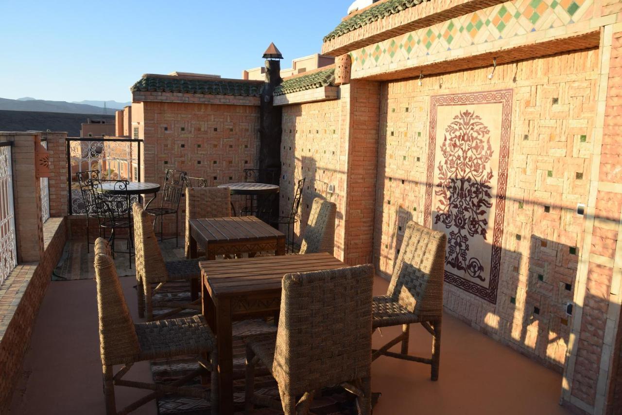 Kasbah Assafar Bed & Breakfast Kelaat-M'Gouna Exterior foto
