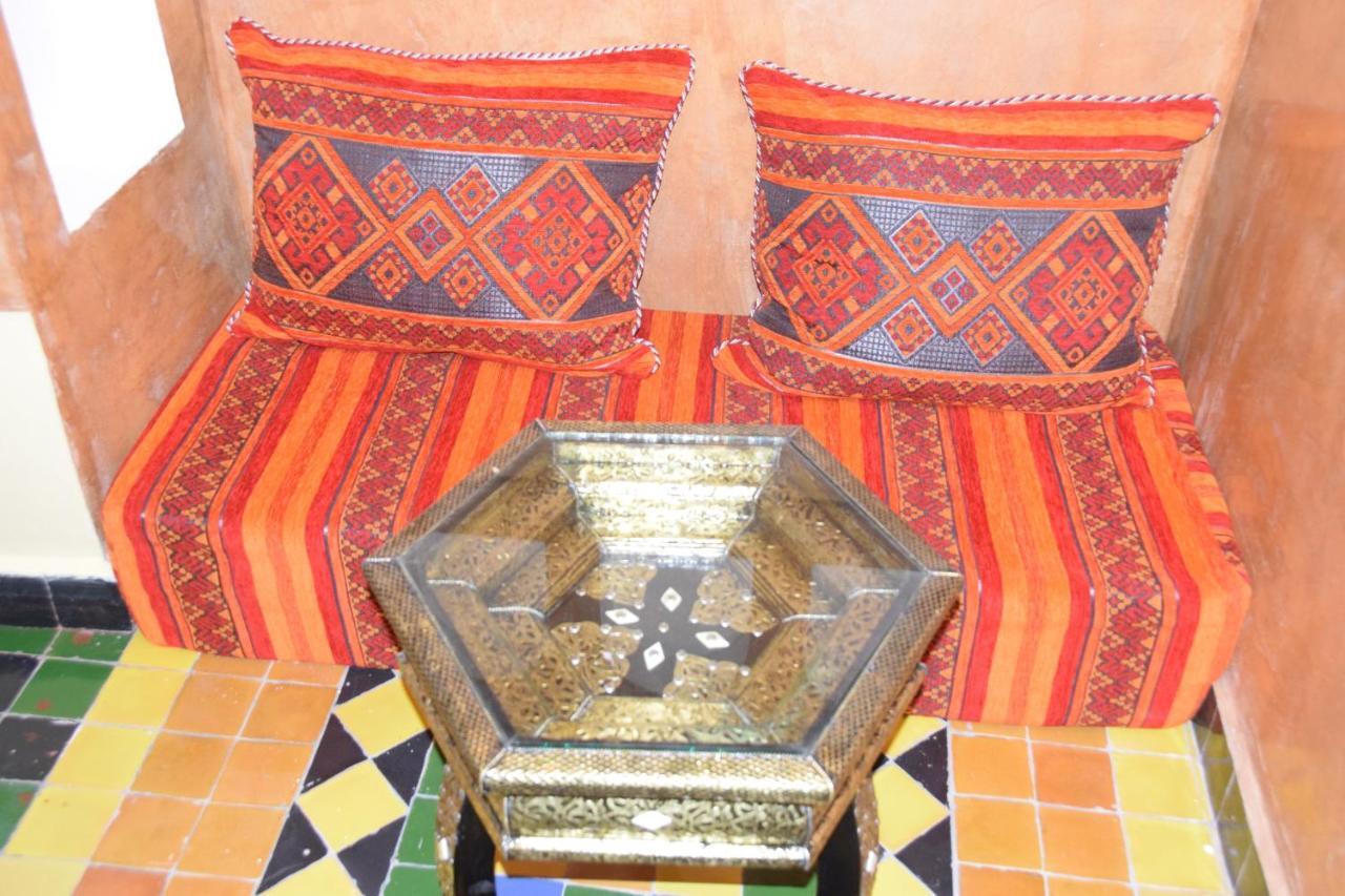 Kasbah Assafar Bed & Breakfast Kelaat-M'Gouna Exterior foto
