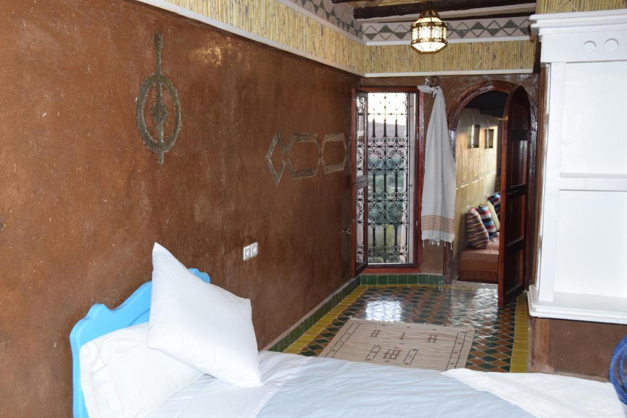 Kasbah Assafar Bed & Breakfast Kelaat-M'Gouna Exterior foto