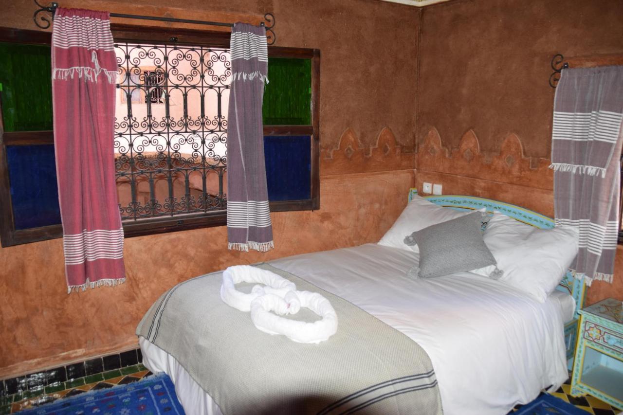 Kasbah Assafar Bed & Breakfast Kelaat-M'Gouna Exterior foto