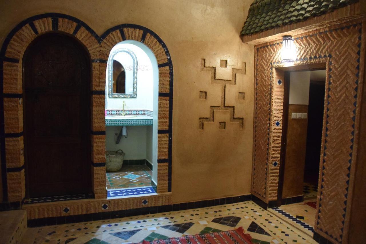 Kasbah Assafar Bed & Breakfast Kelaat-M'Gouna Exterior foto